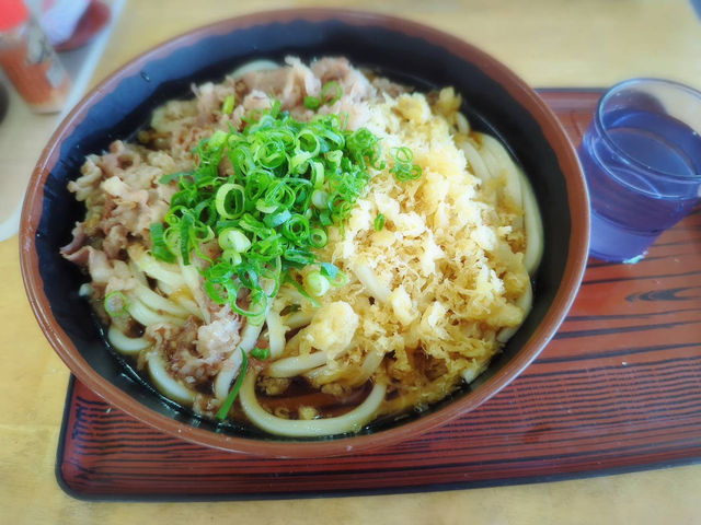 🇯🇵【香川県】うまい！安い！早いの三拍子が揃ったうどん屋(^^)