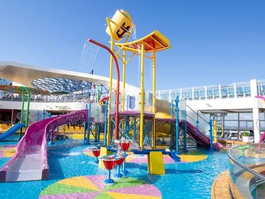 "Wonder of the Seas: The Ship That Feels Like a Dream (And Maybe a Lite Hangover)" 🌟🚢🍹  