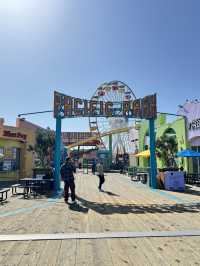 Route 66 California - Santa Monica Pier