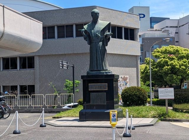 【鹿児島】小松帯刀像を見に行く！