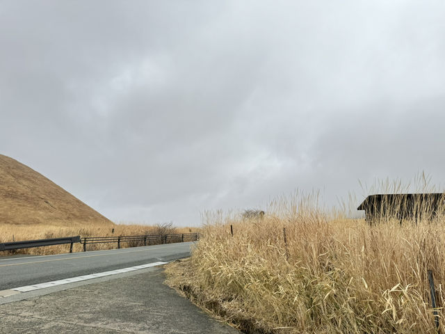 避雷：阿蘇火山草千里行程