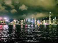 【香港🇭🇰】百万ドルの夜景🌉とレーザーショーを✨ブルースリーも探して❣️