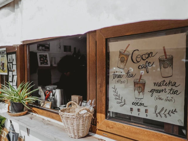 Cocoa Cafe ココア カフェ : ร้านคาเฟ่โกโก้