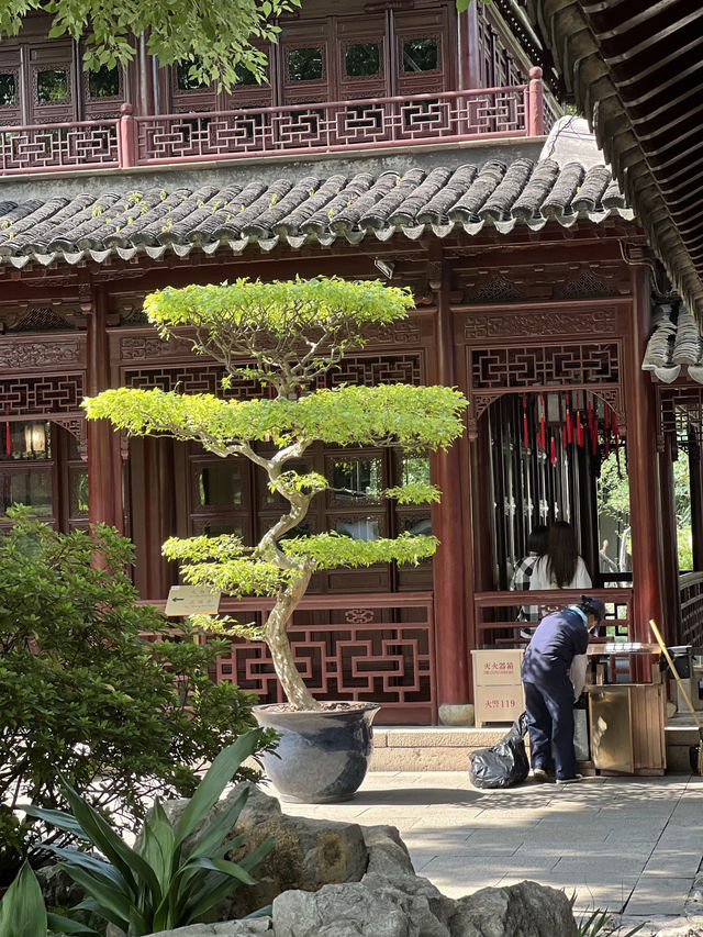 🌿 “도심 속에서 만나는 고요한 고전의 세계 – 상하이 예원 (豫园)”
