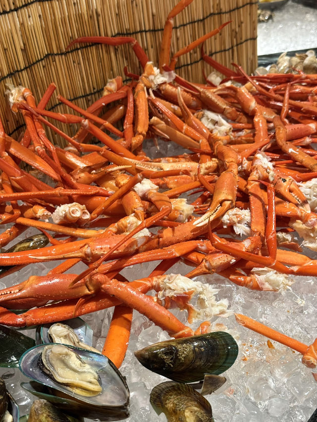 沙田酒店西餐廳任食日本生蠔🦪日本和牛🐮