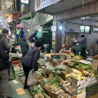 【🇰🇷：望遠洞】私が1番好きな市場🙆