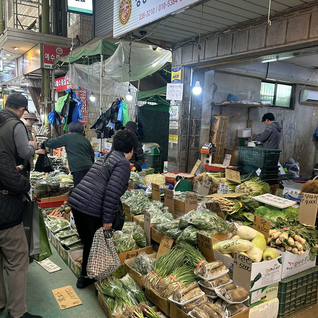 【🇰🇷：望遠洞】私が1番好きな市場🙆