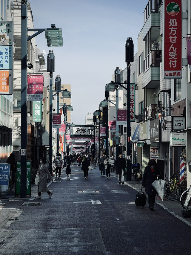 東京最有人情味的商店街｜戶越銀座-東京深度旅遊