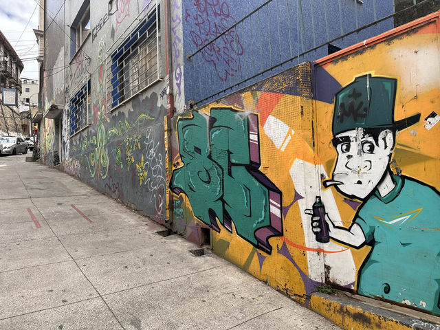【Valparaíso】坂の街に、色と物語があふれていた。