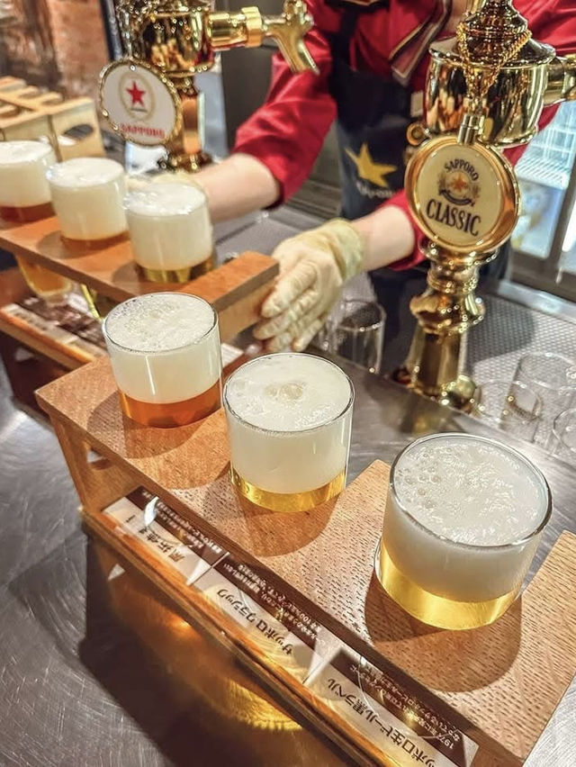 A Weekend at Sapporo Beer Museum: A Hoppy History Tour