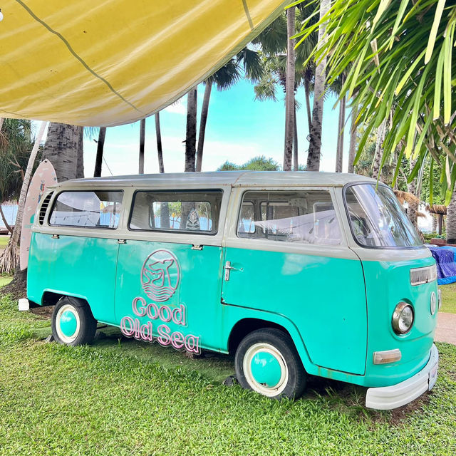 Good Old Sea, Beach Cafe 🏝️ 