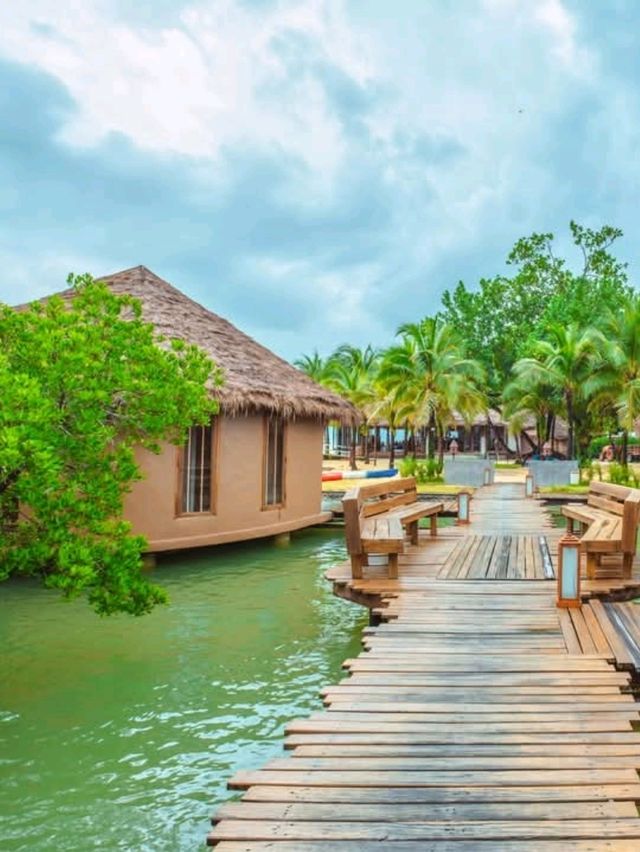 TheBlueSkyResort เกาะพยาม