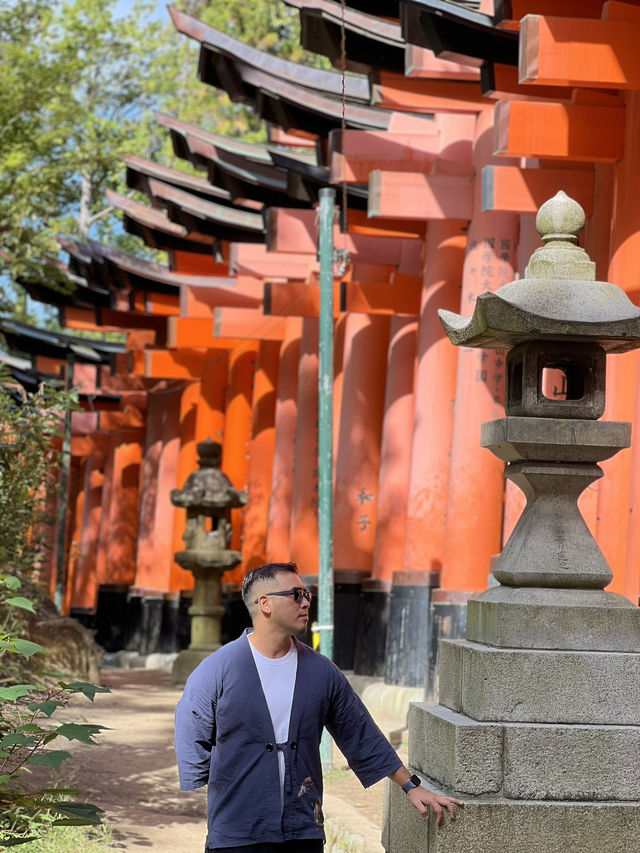 Fushimi Inari Taisha: Kyoto’s Thousand Torii Gates of Spiritual Wonder