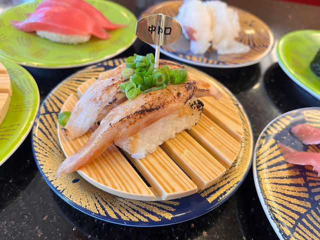 北海道🇯🇵 回轉壽司的天花板？