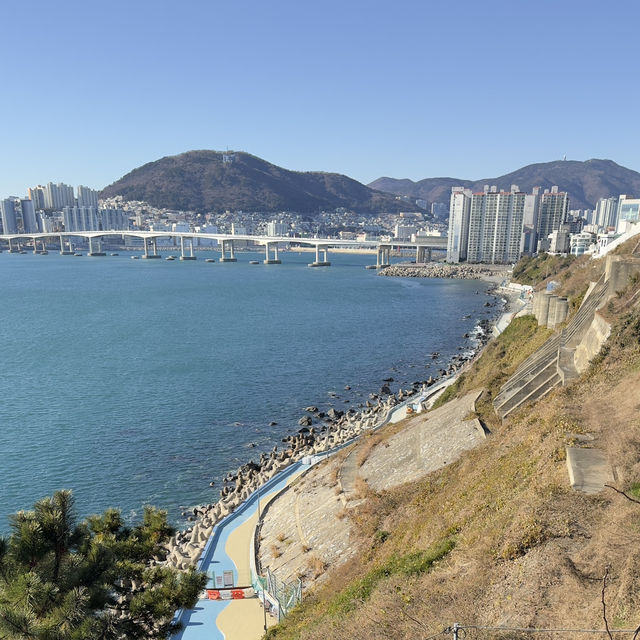 🇰🇷釜山 ｜需要安靜參觀的海邊景點🤫白淺灘
