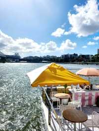 🇦🇺 A Luxe Sunday Escape on YOT Club in Brisbane, Australia
