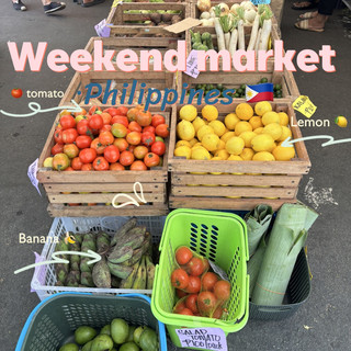 ✨🇵🇭🥐🌳Introducing the garden market in the Philippines🌈