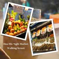 🤩 Hua Hin Night Market Walking Street