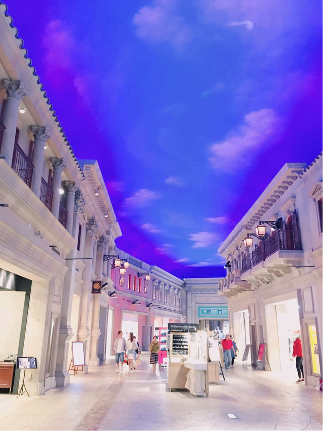 도쿄 오다이바에서 보내는 감성 하루 🌊🎡🛍️🍖
