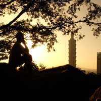 Xiangshan จุดชมวิวไทเป เดินไม่ไกล แต่วิวหลักล้าน