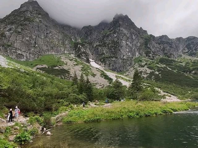 壯麗的高山湖Morskie Oko海洋之眼