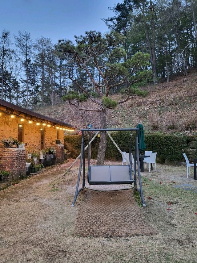 황토방 감성이 정겨운 가족나들이하기좋은 카페