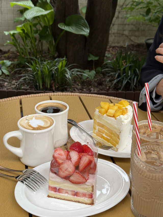 수원 행궁동 감성 디저트 카페, 노팅힐 베이커리🍓