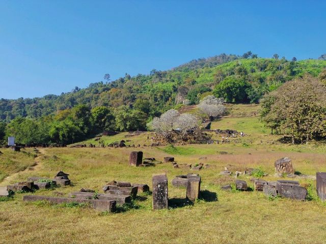 【ラオス🇱🇦】チャムパーサック近くの必見な遺跡