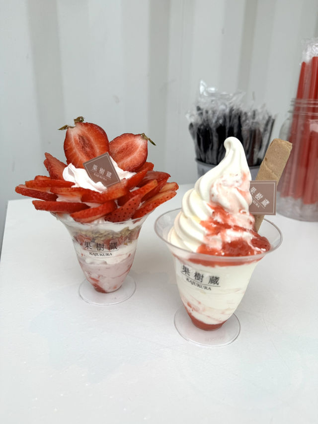 【福岡グルメ】季節のフルーツを使ったスイーツが食べられる行列ができるカフェ🍓