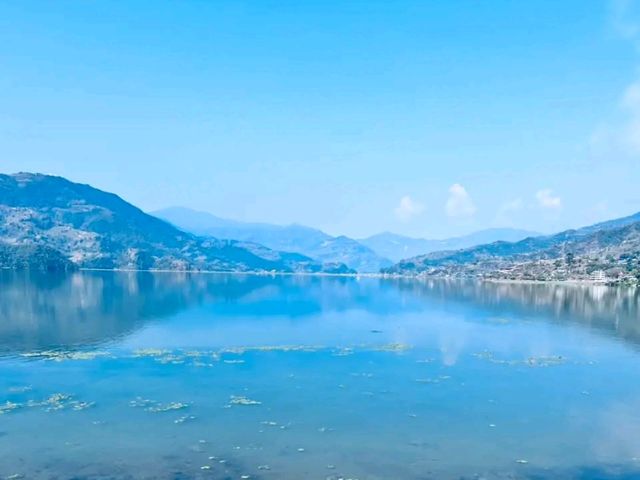 Phewa Lake – Where the Mountains Whisper to the Water