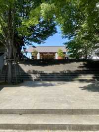 【東京都神楽坂🇯🇵赤城神社】有名な建築家がデザイン☺️おしゃれな雰囲気のパワースポット