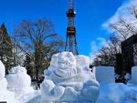 Sapporo Snow Festival: A Magical City of Snow and Lights in February!