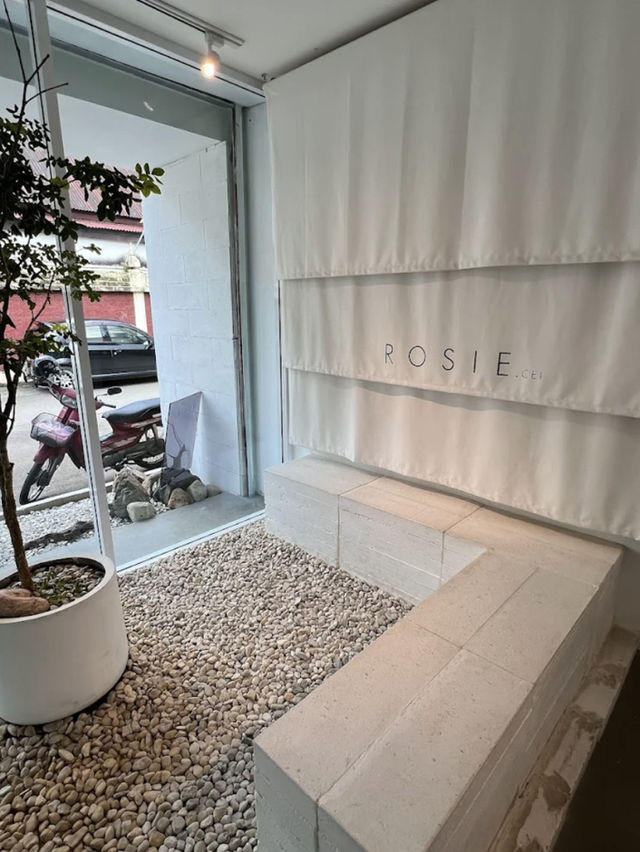 🍵 Rosie.cei คาเฟ่มัทฉะสุดคิ้วท์ในเชียงราย