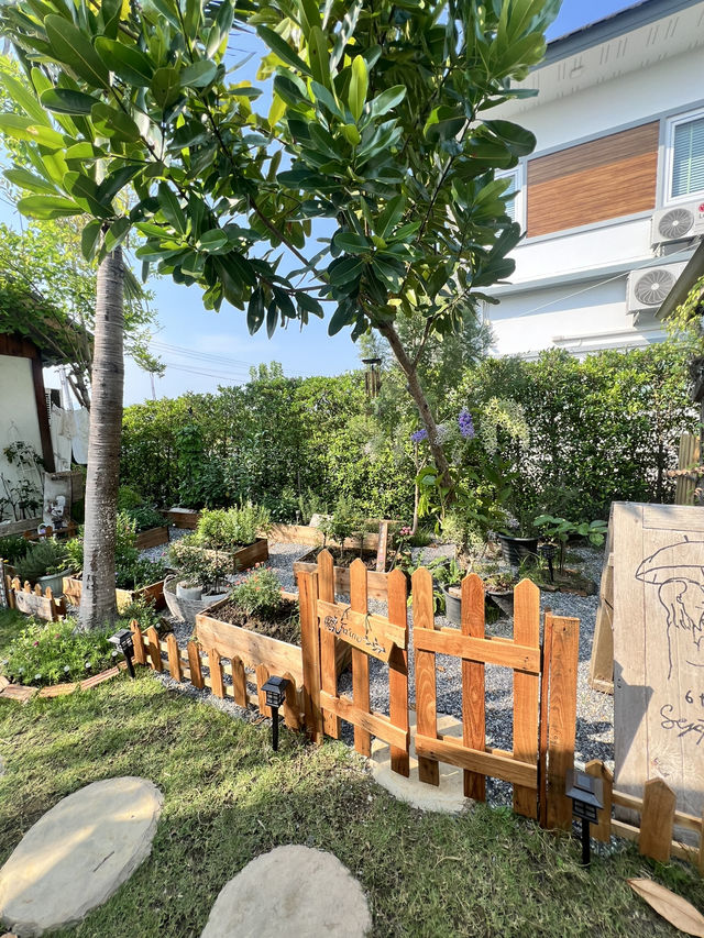 คาเฟ่น่ารักใกล้บ้านฉัน✨