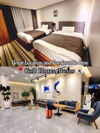 🇰🇷 Great Location and Comfortable Stay at GnB Hotel 
