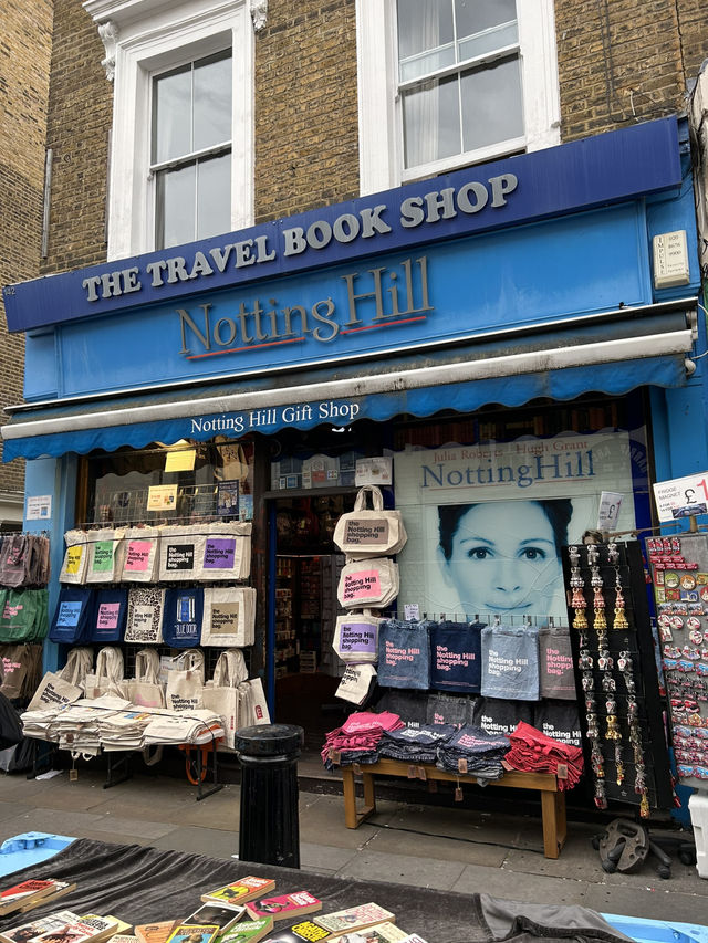 🌷Notting Hill London 🫶🌸 ย่านแห่งสีสัน โรแมนติก