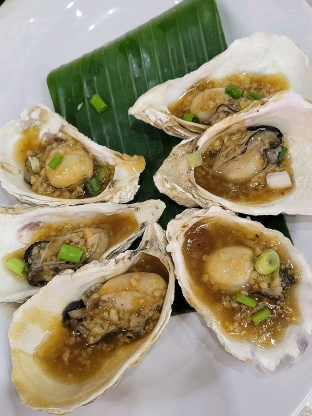 Satays-fying Dinner at Satay By The Bay