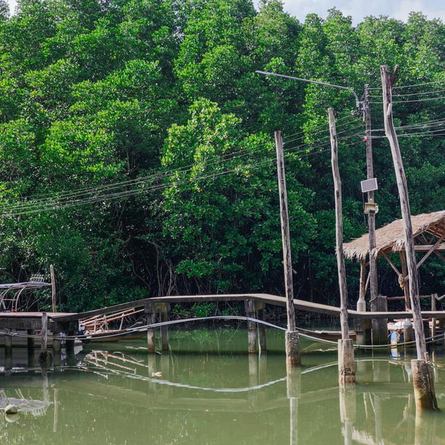 ล่องเรือกอนโดล่า เกาะช้างเลี้ยวซ้าย🌿📍