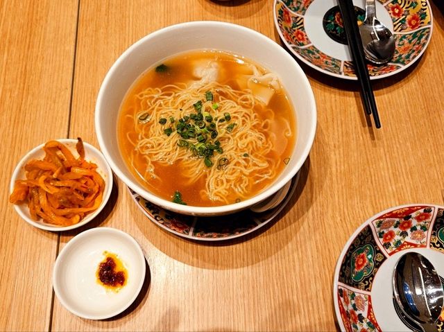 The spring taste at Crystal Jade