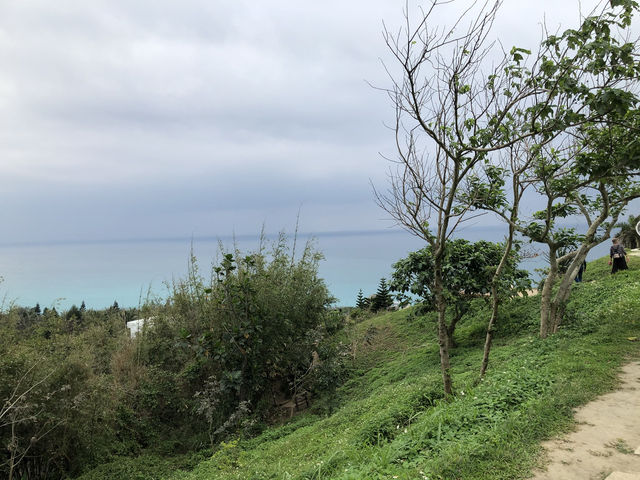 山度空間｜花蓮壽豐最夯海景打卡秘境，夢幻鞦韆與天空之鏡的療癒角落