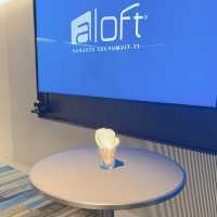 งาน Wine Testing  โรงแรม Aloft BKK 