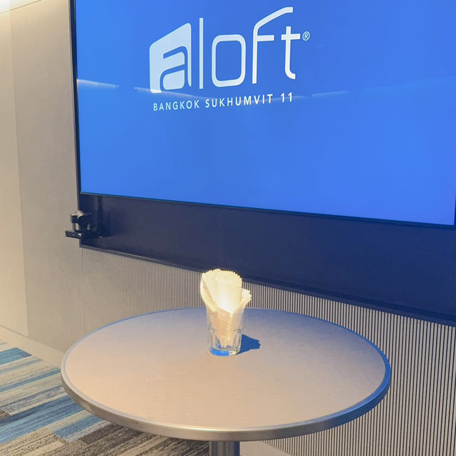 งาน Wine Testing  โรงแรม Aloft BKK 