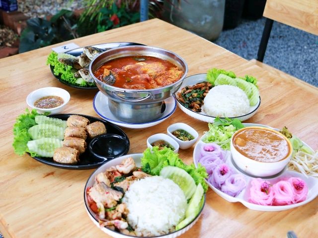 ร้านระเบียงปู ปากน้ำระยอง