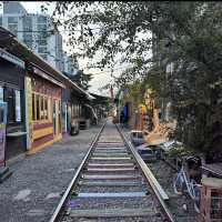 キョンアムドン鉄道村