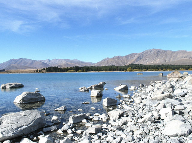 ขับรถเที่ยวเกาะใต้นิวซีแลนด์ - Lake TEKAPO