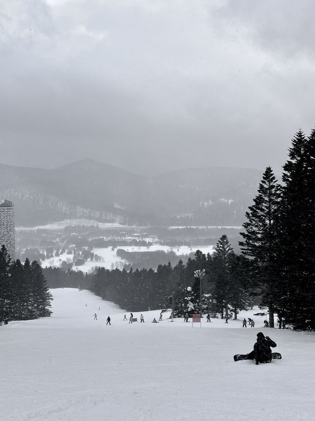 🇯🇵 🏂 My First Snowboarding Experience at Tomamu