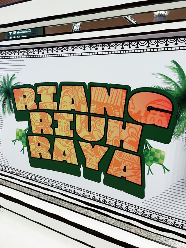 “Riang Riuh Raya” Brings Festive Cheer to KLIA