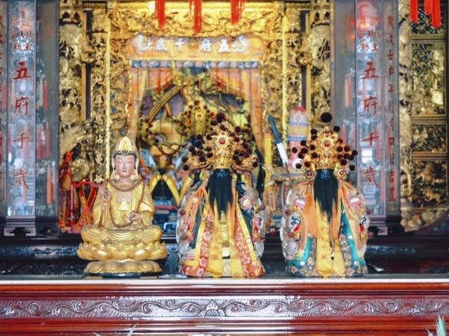 พาชมศาลเจ้ามูลนิธิธรรมกตัญญู (เสียนหลอไต้เทียนกง)