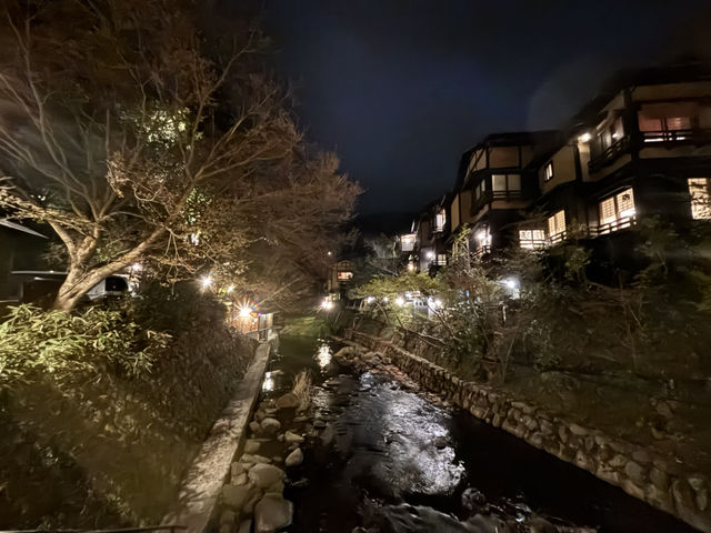 深山鄉村⛰️黑川溫泉♨️