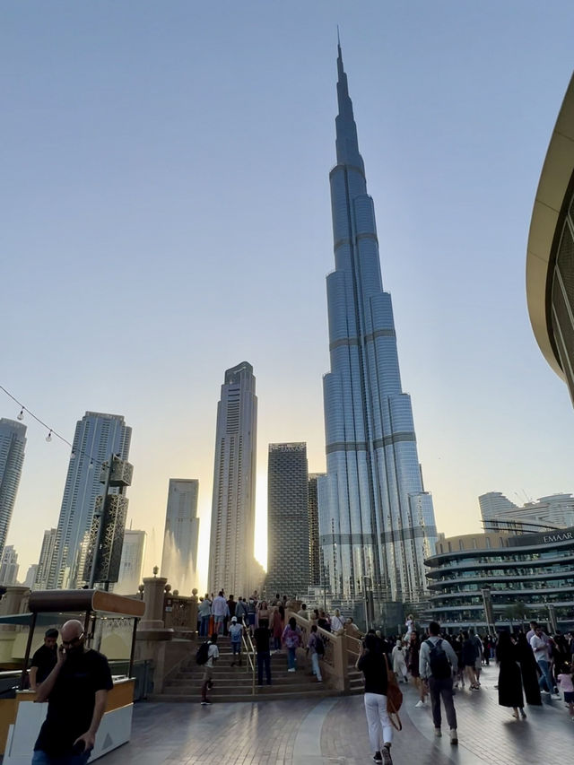 A Quick Stop in Dubai – Tall Towers & Big Impressions
